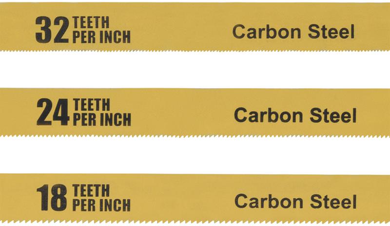  Полотно ножовочное по металлу 300мм (18ТPI+24ТPI+32ТPI) односторон. (на подвесе) (уп.6шт) FIT 40176 фото в каталоге от BTSprom.by