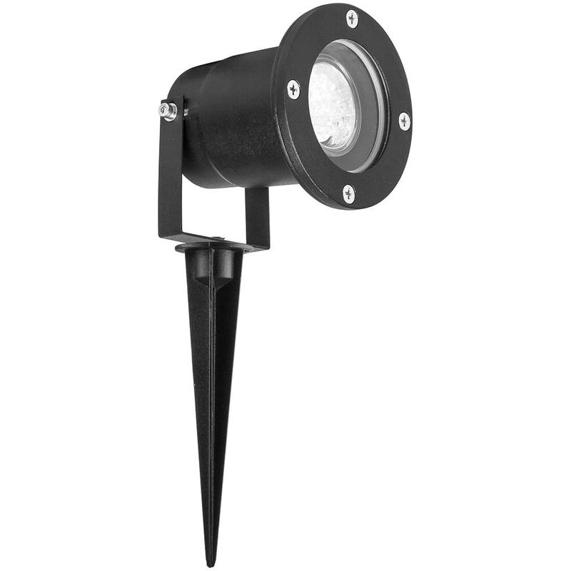 светильник светодиодный стационарный для наружного освещения светодиодная лампа в комплекте 7вт 4000к 230в jcdr gu10 sp3735 feron 11859 от BTSprom.by