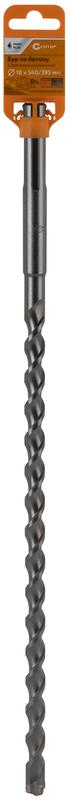  Бур по бетону Profi Plus SDS-Max с крестовым наконечником 18х540мм Cutop 42-18540 фото в каталоге от BTSprom.by