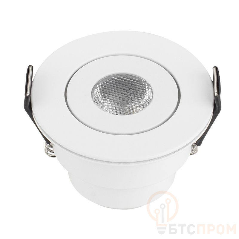 Светильник светодиодный LTM-R52WH 3W Warm White 30deg (IP40 металл) Arlight 015393 фото в каталоге от BTSprom.by  Светильник светодиодный LTM-R52WH 3W Warm White 30deg (IP40 металл) Arlight 015393 фото в каталоге от BTSprom.by
