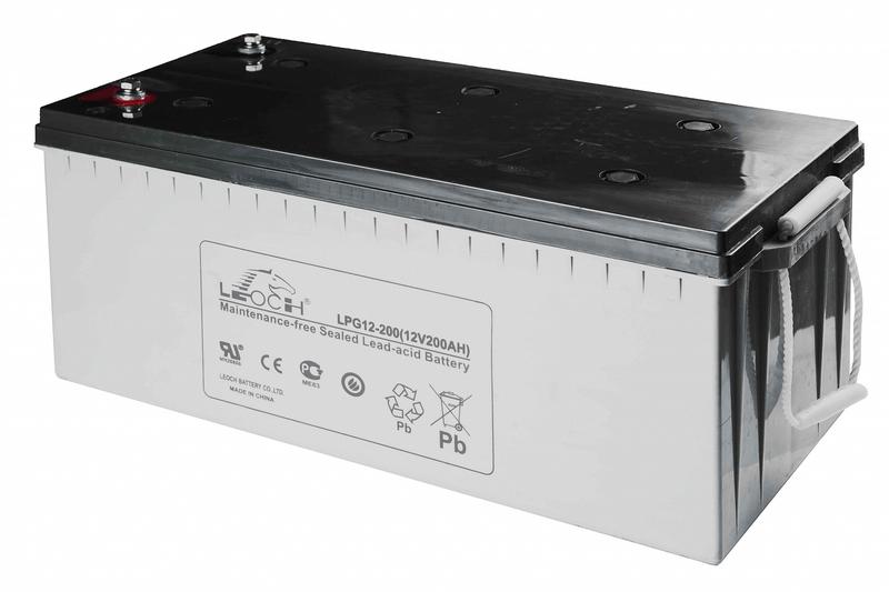 аккумулятор гелевый 12в 200а.ч leoch lpg12-200 leoch от BTSprom.by