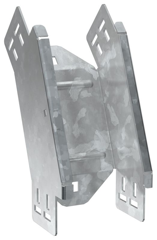 Угол для лотка вертикал. внешн. 45град. 80х100 2мм HDZ ESCA 7 IEK ES7-PV-45-080-100-20-HDZ от BTSprom.by