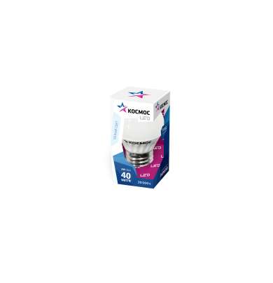 лампа светодиодная gl45 3вт 220в e27 4500к космос lksm_led3wgl45e2745 от BTSprom.by