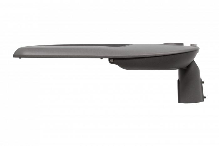 светильник светодиодный ссду 02-100-008 "кварц 100" 100вт ip67 14175лм 581х238х108мм уличный salux у-02-100-008 от BTSprom.by