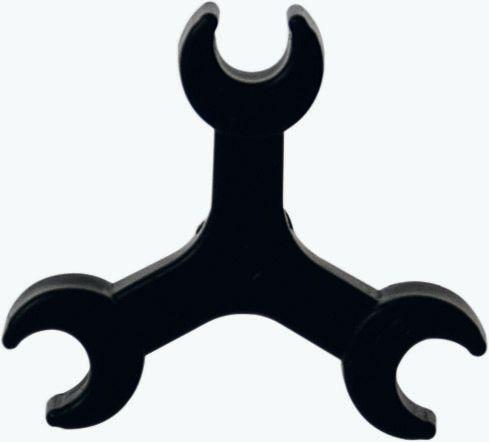 разделитель электродов 3п пластиковый для реле уровня 72 серии finder 072503 от BTSprom.by