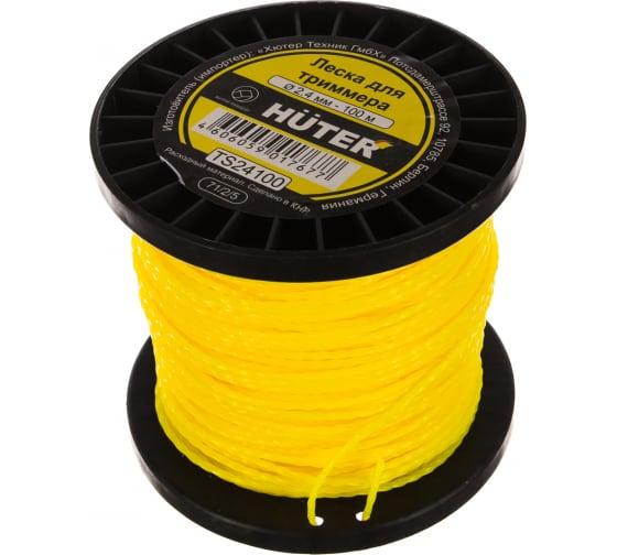 леска ts24100 (витой квадрат) huter 71/2/5 от BTSprom.by