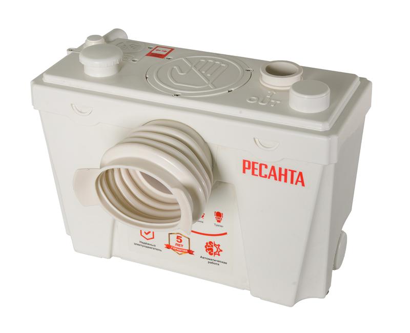  Насос канализационный КН 3WC Ресанта 77/9/2 фото в каталоге от BTSprom.by