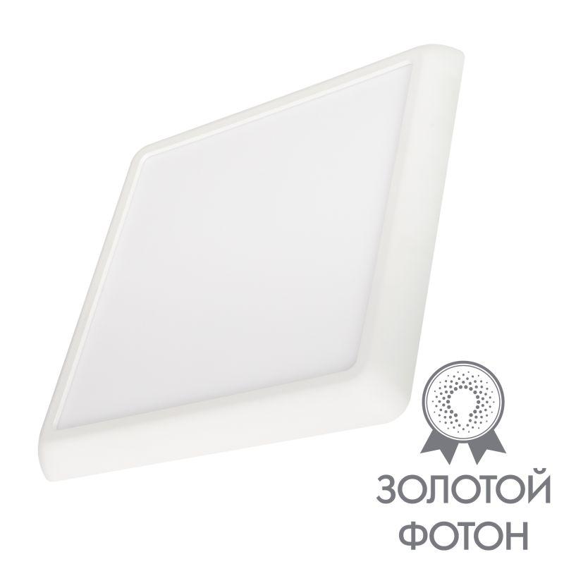 светильник cl-fiokk-s300x300-25w day4000-mix (wh 120 deg 230в) (ip44 пластик) arlight 034472 от BTSprom.by