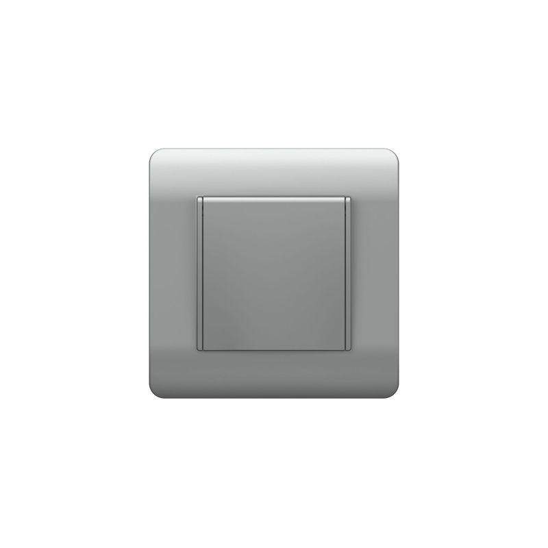 розетка new3-e 16а ip44 с заземл. защ. шторки с крышкой серебр. chint 431449 от BTSprom.by