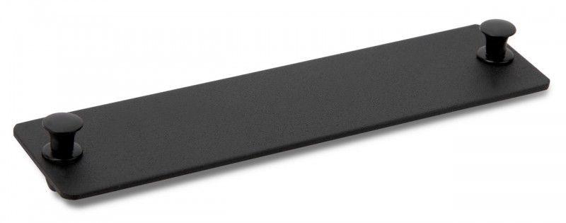 панель-заглушка fo-frm-w120h32-bl-bk для fo-19bx черн. hyperline 53565 от BTSprom.by