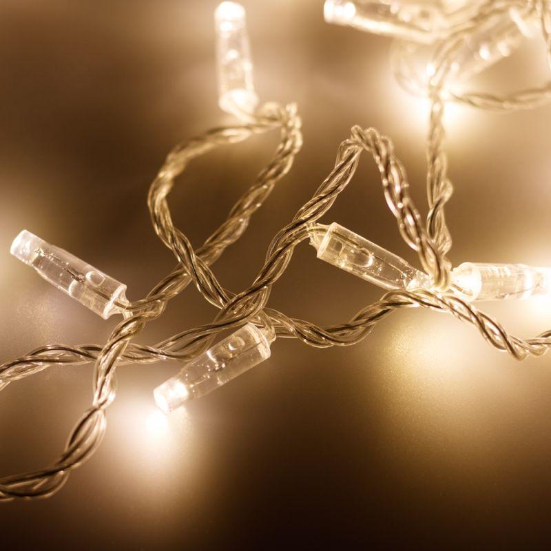 гирлянда светодиодная ard-string-classic-10000-clear-100led-std warm230в 7вт ip65 ardecoled 025779 от BTSprom.by