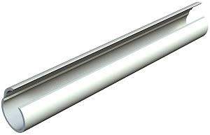 труба пвх жесткая d20мм quick-pipe 2953 m20 lgr ip44 свет. сер. (дл.2м) obo 2153912 от BTSprom.by