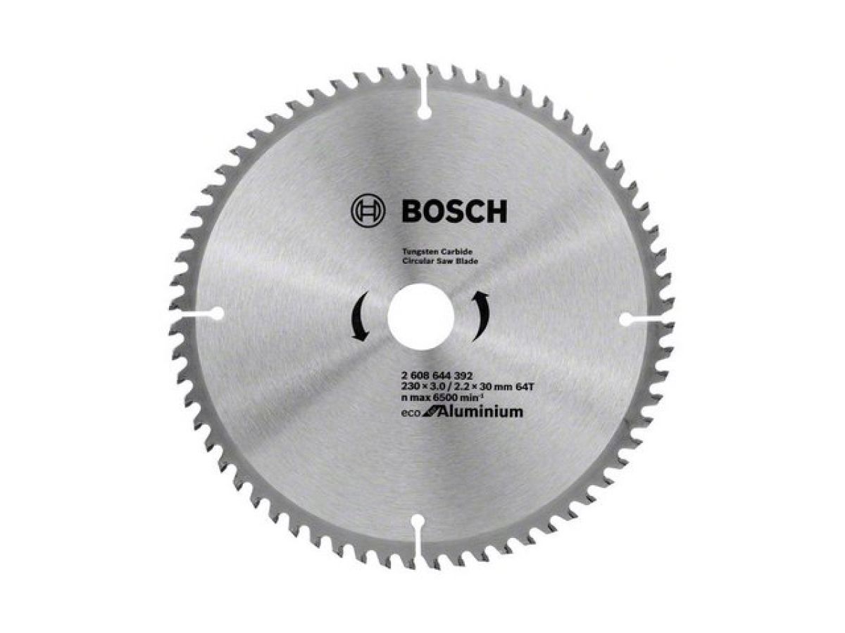 диск пильный 230х30 мм 64 зуб. универсальный multimaterial eco bosch (твердоспл. зуб) 2608644392 от BTSprom.by