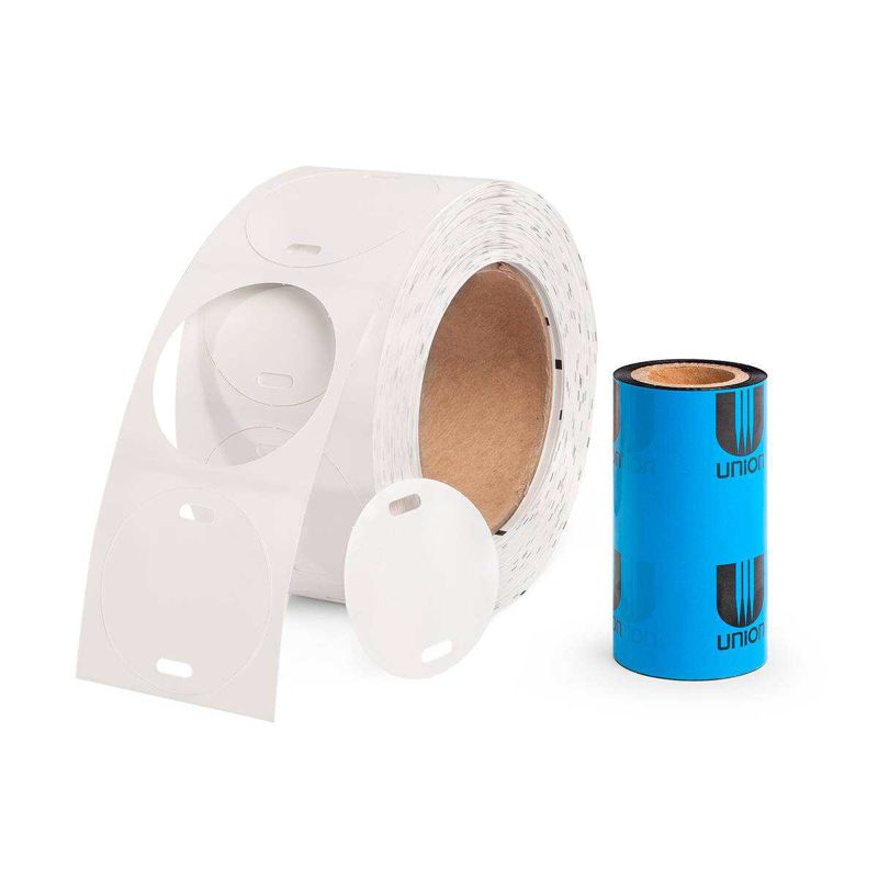 комплект "бирка-риббон" у-135р fortisflex 79837 от BTSprom.by