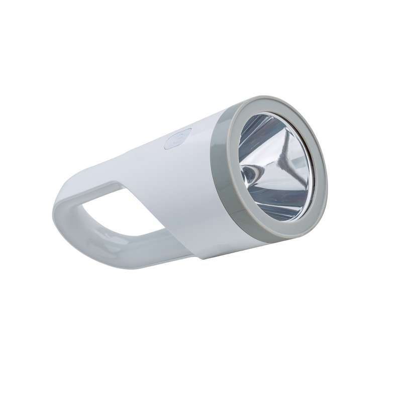 фонарь аккумуляторный led 5вт + led 19вт аккум. 3.7в 10.8а.ч usb-шнур космос kosaccu9105w_pearl от BTSprom.by