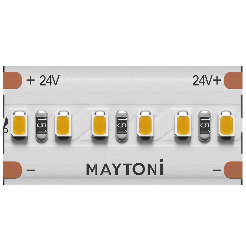 лента светодиодная 24в 2216 21.5вт/м 3000к ip20 (уп.5м) maytoni 201063 от BTSprom.by