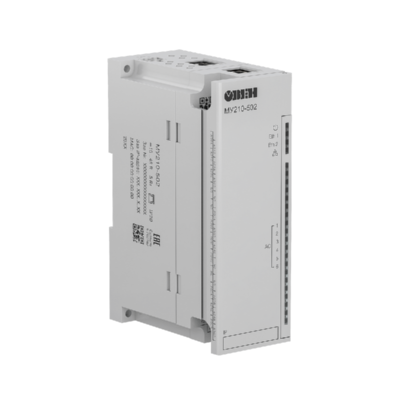 модуль аналогового вывода му210-502 овен 121579 от BTSprom.by