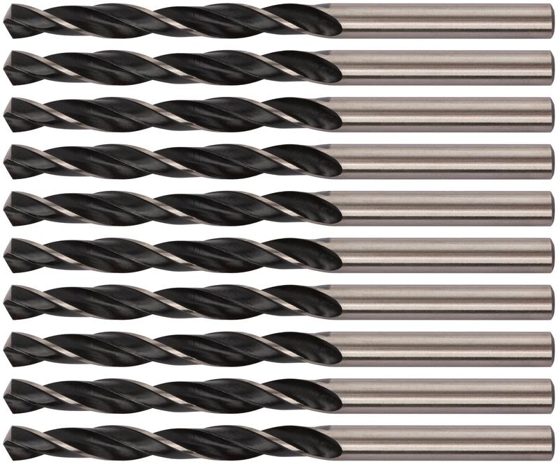  Сверло по металлу HSS черненые 6.0х93мм (уп.10шт) FIT 33560 фото в каталоге от BTSprom.by