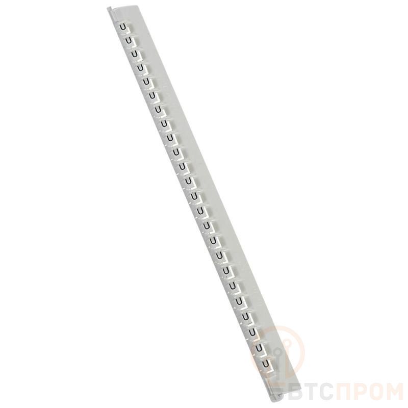 Маркер Memocab черн. маркировка на бел. фоне "U" Leg 037846 фото в каталоге от BTSprom.by  Маркер Memocab черн. маркировка на бел. фоне "U" Leg 037846 фото в каталоге от BTSprom.by