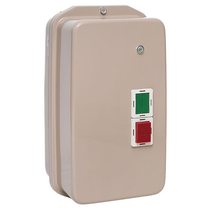пускатель магнитный кмэ 40а 230в с ртэ и индикатором proxima в корп. ip65 ekf ctrp-r-40-230v-led от BTSprom.by