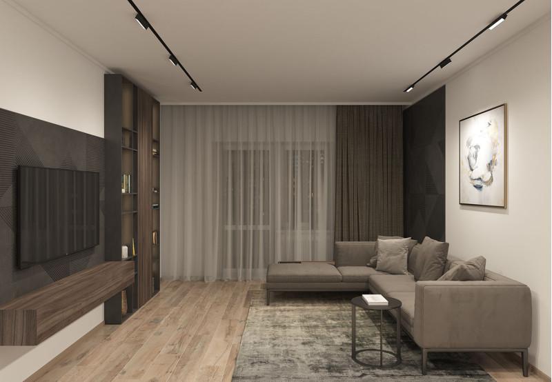  Светильник SMART 9Вт 3000К-6000К DIM поворотн. матов. черн. DENKIRS 655647 фото в каталоге от BTSprom.by