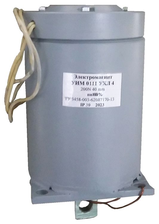 электромагнит уим 0111 ухл4 оп питание через спецсхему тянущее исп.пв=100% ip30 электротехник et012254 от BTSprom.by