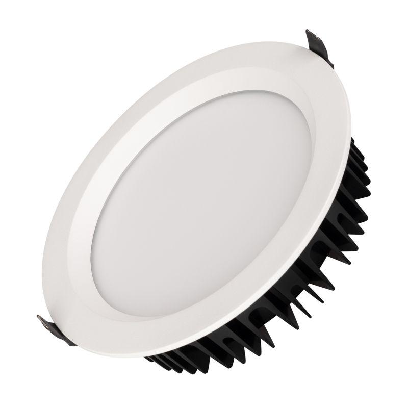 светильник светодиодный ms-mist-built-r220-30w day4000 (wh 110 deg 230в) ip54 металл arlight 039064 от BTSprom.by