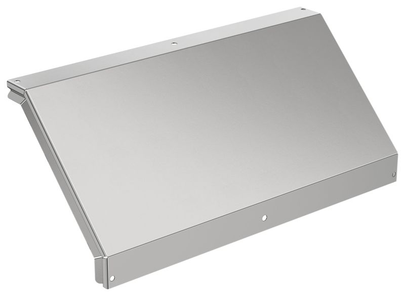 Крышка для угла вертикал. внешн. 90град. 80х300 L238 сталь 0.8мм ESCA 5 IEK ES5-PVD-90-080-300-08 от BTSprom.by