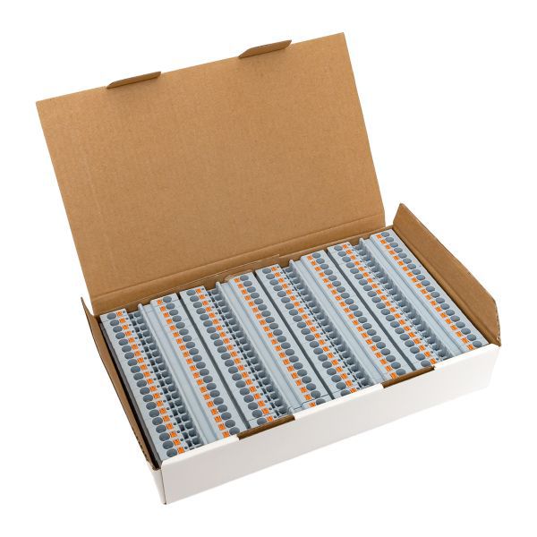  Колодка клеммная пружинная 4 Push-in сер. EKF PIT-4 фото в каталоге от BTSprom.by