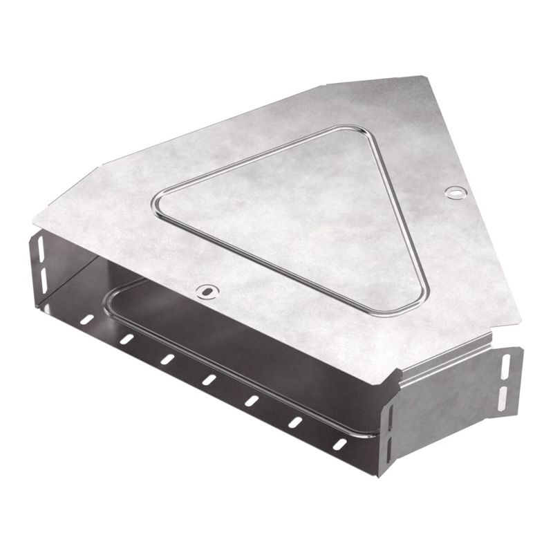 Угол горизонтальный 45град. 400х100 с крышкой Стандарт Промрукав PR16.0615 от BTSprom.by