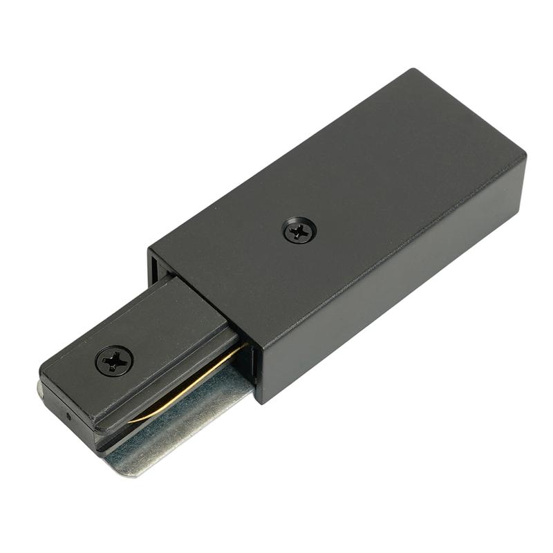 соединитель - коннектор для шинопровода черн. ld1022 для cab1007 feron 51902 от BTSprom.by