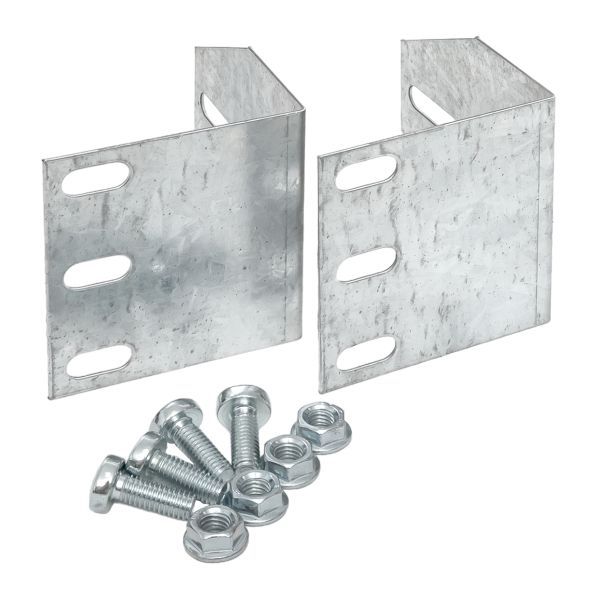 комплект кронштейнов для din-рейки для вру unit (уп.2шт) proxima ekf mb-15-kd от BTSprom.by