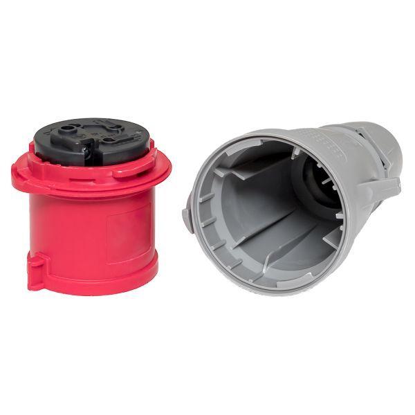  Вилка переносная 024 3Р+РЕ 32А 380В IP44 PROxima EKF ps-024-32-380-PRO фото в каталоге от BTSprom.by