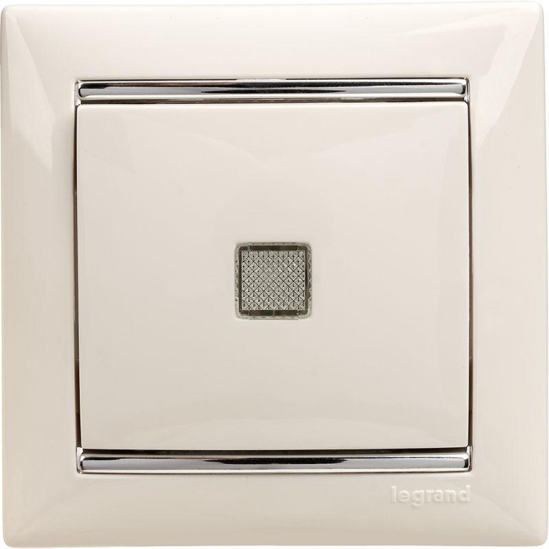  Рамка 1-м Valena жемчуж. Leg 770471 фото в каталоге от BTSprom.by