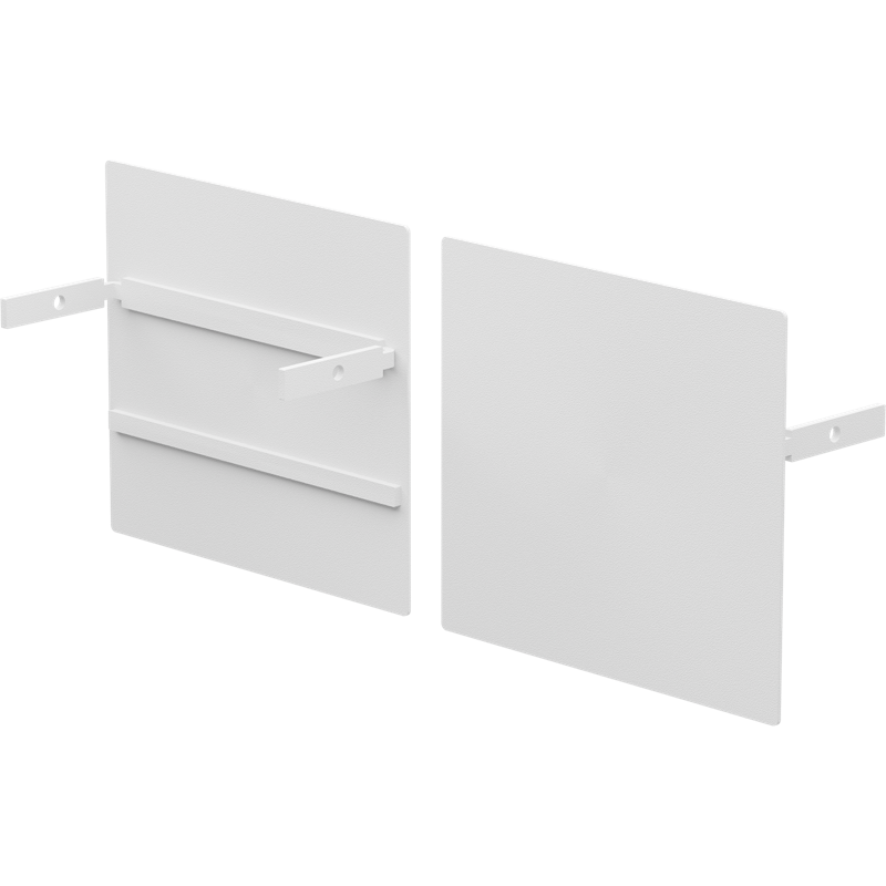 комплект торцевых крышек liner 100/s wh метал. ст 2473000580 от BTSprom.by