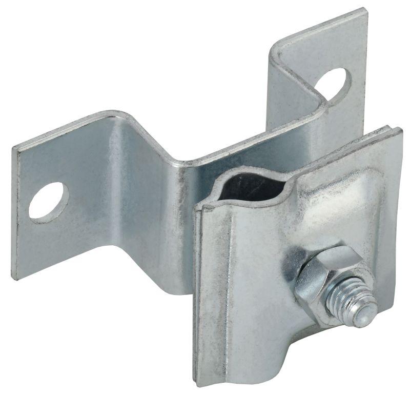 держатель-зажим соединительный проводника круглого 6-10мм опорн. l30-40мм оцинк. сталь hdz iek zhc81-14-1-10-040 от BTSprom.by