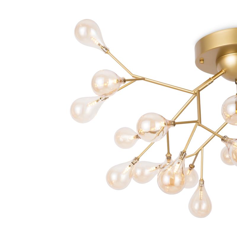  Светильник Yolanda 3Вт G4х27 IP20 потолочн. Freya FR5068CL-27G фото в каталоге от BTSprom.by