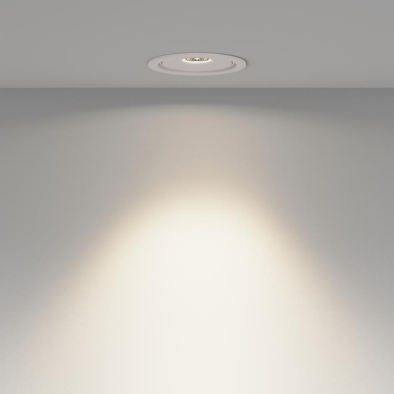  Светильник Move 9Вт 3000-4000-6000К 36град. встраив. Maytoni DL060-9W3-4-6K-W фото в каталоге от BTSprom.by