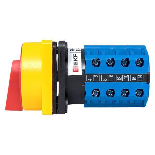  Переключатель кулачковый ПК-1-24 10А 4п "1-0-2" с блокировкой IP65 PROxima EKF pk-1-24-10-a65 фото в каталоге от BTSprom.by