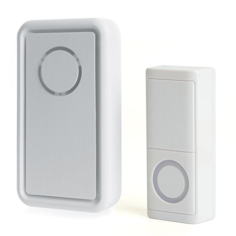 звонок электрический дверной (18 мелодий) бел. e-379 feron 41435 от BTSprom.by