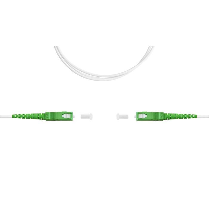патч-корд sc/apc-sc/apc simplex 15м 3мм lszh g.657.a1 suprlan 09-05077 от BTSprom.by