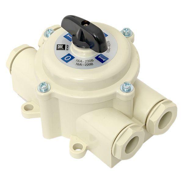  Выключатель пакетный 1-кл. 16А IP56 ПВ4-16 М1 пл. беж. EKF pv-4-16-4 фото в каталоге от BTSprom.by