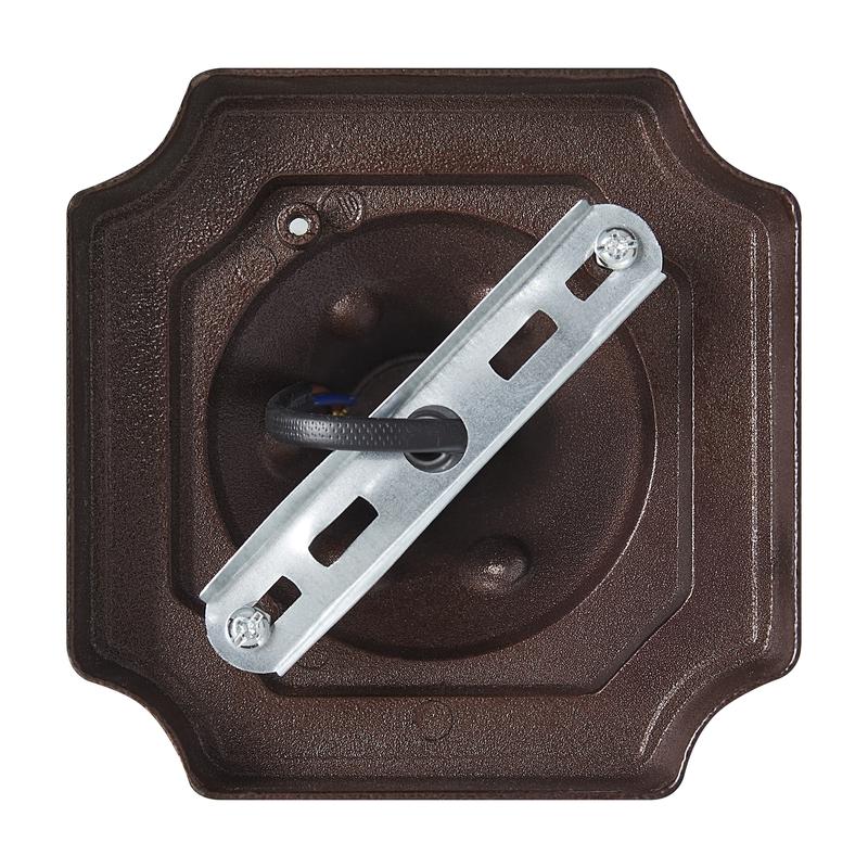  Светильник Heim 1х40Вт E27 IP44 ландшафтный Voltega VGL7210FL-01BR фото в каталоге от BTSprom.by