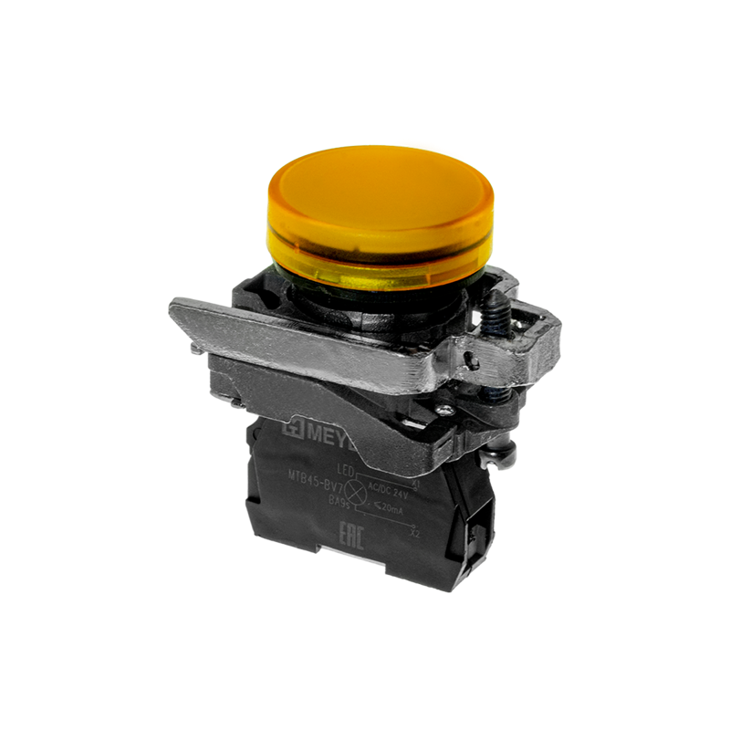 лампа сигнальная 24в aс/dc ip65 металл mtb4-bv751 желт. овен 137222 от BTSprom.by