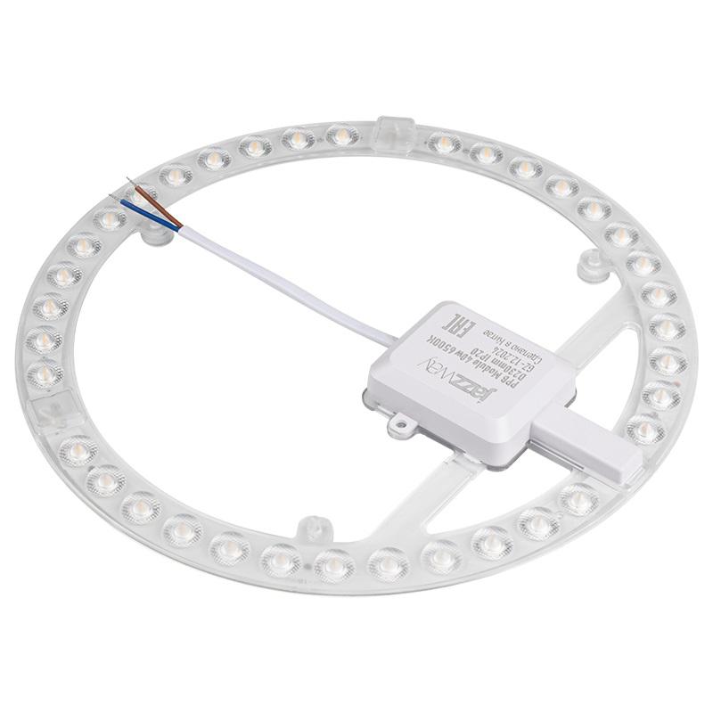  Модуль светодиодный с драйвером PPB Module 40Вт 6500К IP20 D250мм JazzWay 5065000 фото в каталоге от BTSprom.by