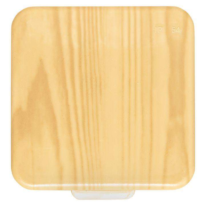  Коробка распаячная КМР-030-037 пылевлагозащ. 65х65х50 без мембранных вводов свет. дерево EKF plc-kmr-030-037-s фото в каталоге от BTSprom.by