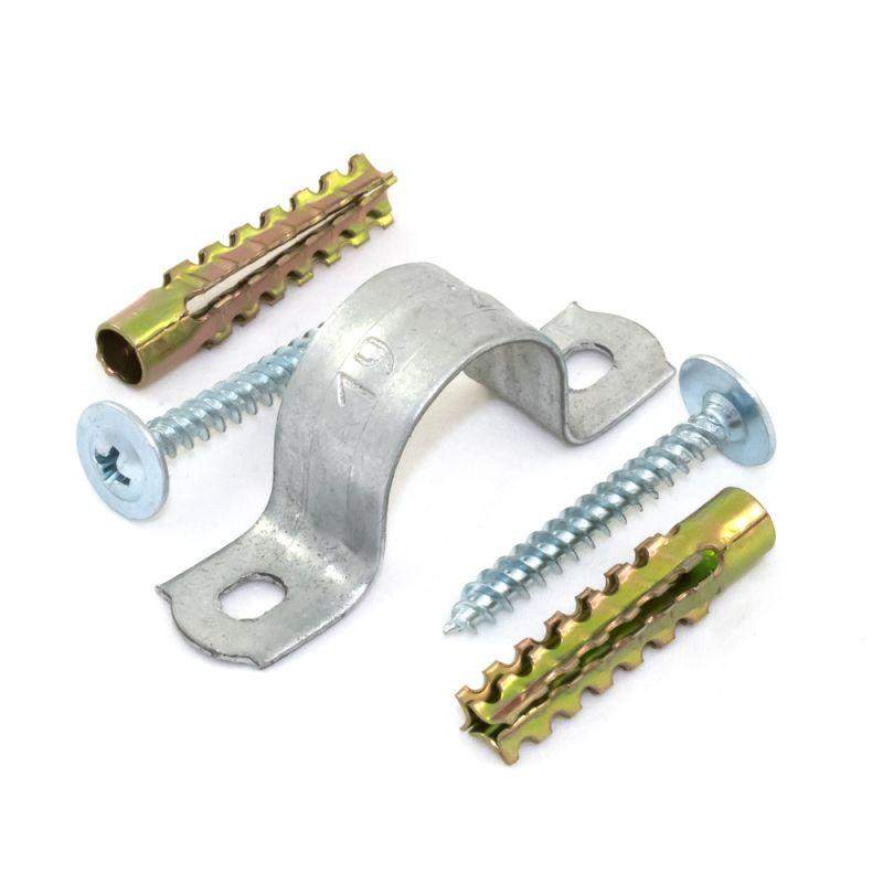 комплект для крепления окл с использ. самореза дюбеля и скобы смд d16-17мм (уп.100шт) промрукав pr08.5002 от BTSprom.by комплект для крепления окл с использ. самореза дюбеля и скобы смд d16-17мм (уп.100шт) промрукав pr08.5002 от BTSprom.by