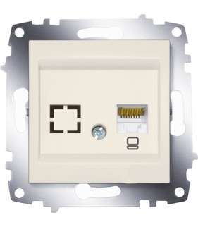 розетка компьютерная 1-м cosmo rj45 кат.6 + гнездо механизм крем. abb 619-010300-247 от BTSprom.by розетка компьютерная 1-м cosmo rj45 кат.6 + гнездо механизм крем. abb 619-010300-247 от BTSprom.by