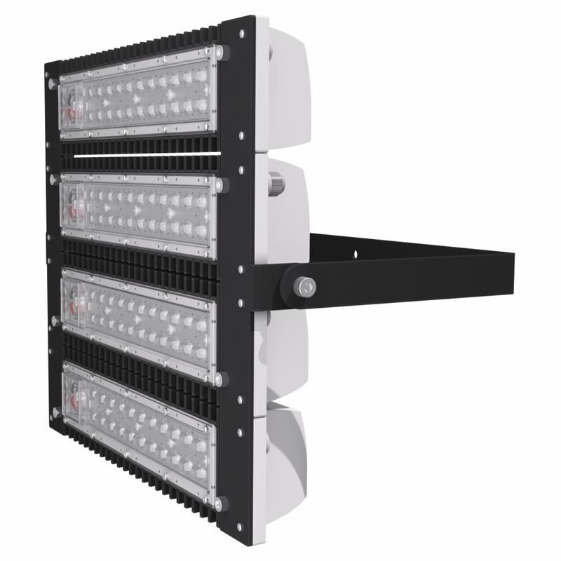 светильник светодиодный lad led r500-4-w-6-220l ip67 30380лм 5000к 220вт 100-305в ксс типа "ш" крепление на лире бел. ладзавод ladled4w6220l от BTSprom.by