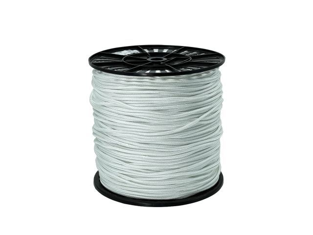 шнур полиамидный 6 мм белый 300 м starfix smp-73358-300 от BTSprom.by
